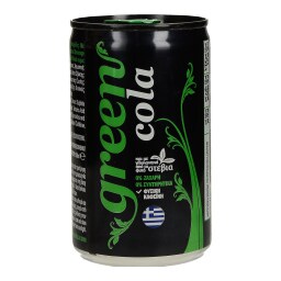 GREEN | ΑΝΑΨΥΚΤΙΚΟ COLA ΚΟΥΤΙ 150 ML
