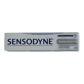 SENSODYNE | ΟΔΟΝΤΟΚΡΕΜΑ GENTLE WHITENING 50 ML