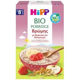 HIPP | Porridge Bio Βρώμη με Φράουλα και Βατόμουρο 250g