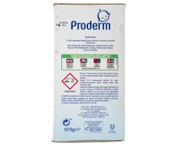 PRODERM | Σκόνη Πλυντηρίου Βρεφικά Ρούχα 23 Μεζ. Έκπτωση 30%
