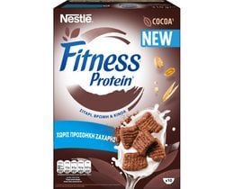 FITNESS | Δημητριακά Protein Κακάο Χωρίς Προσθήκη Ζάχαρης 310g