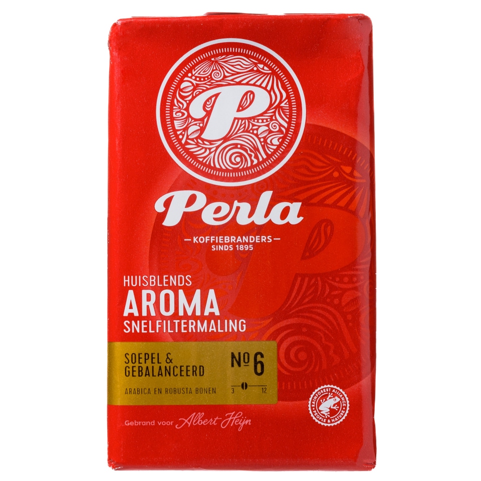 PERLA BEVERAGES Καφές Φίλτρου Perla Απαλός 250g