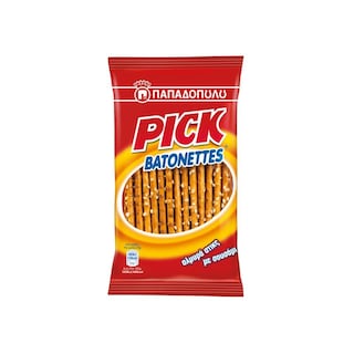 ΠΑΠΑΔΟΠΟΥΛΟΥ | Κράκερς Μπατονέττες 45g