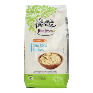 NATURES PROMISE BIO | Νιφάδες Βρώμης Bio Χωρίς Γλουτένη 250g