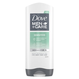 DOVE | Αφρόλουτρο Men Sensitive 400ml