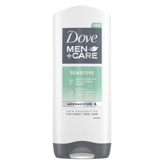 DOVE | Αφρόλουτρο Men Sensitive 400ml
