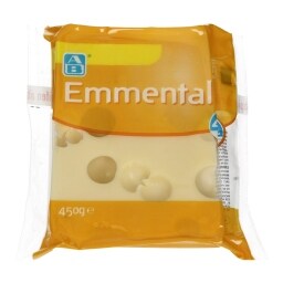 ΑΒ | EMMENTAL ΚΟΜΜΑΤΙ 45% ΛΙΠΑΡΑ 450 GR