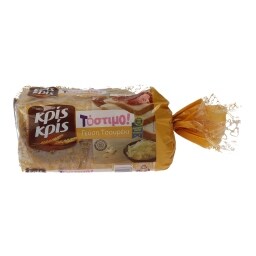 ΚΡΙΣ ΚΡΙΣ | ΤΟΣΤΙΜΟ | ΨΩΜΙ ΤΟΣΤ ΤΣΟΥΡΕΚΙ 430 GR