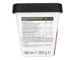MOVENPICK | MOVENPICK SWISS CHOCOLATE 500ML 283G