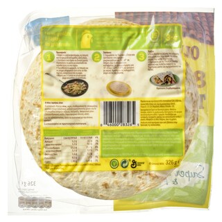 OLD EL PASO | Πίτες Tortillas Μαλακές 326g