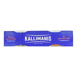 KALLIMANIS | Τόνος Καπνιστός Καλλιμάνης 2x91g