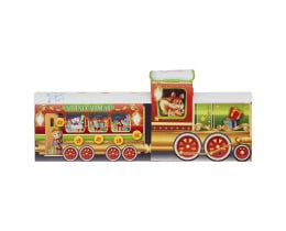 KINDER | Σοκολατάκια Kinder Train Advent Calendar 221g