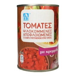 ΑΒ | Τομάτα Ψιλοκομμένη Με Κρεμμύδι 400 gr