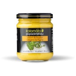 ΠΑΠΑΔΗΜΗΤΡΙΟΥ | Μουστάρδα Ρίγανη & Θυμάρι 200gr