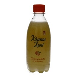 ΚΑΜΠΟΣ ΧΙΟΥ | ΑΝΑΨΥΚΤΙΚΟ ΠΟΡΤΟΚΑΛΑΔΑ ΜΕ ΑΝΘΡΑΚΙΚΟ 330 ML