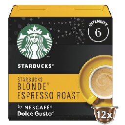 STARBUCKS | Κάψουλες Καφέ Blonde Espresso Roast 53gr