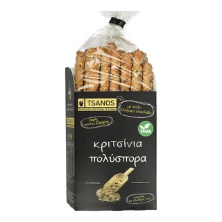 ΤΣΑΝΟΣ | Κριτσίνια Πολύσπορα 145g