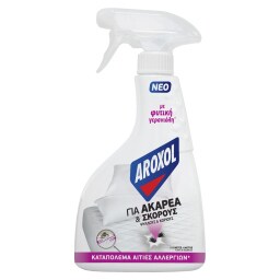 AROXOL | Εντομοκτόνο Spray για Ακάρεα & Σκόρους 300ml
