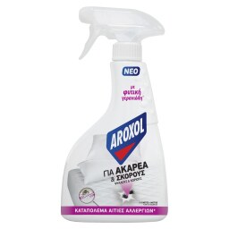Εντομοκτόνο Spray για Ακάρεα & Σκόρους 300ml