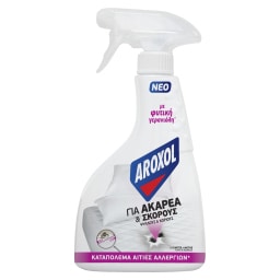 AROXOL | Εντομοκτόνο Spray για Ακάρεα & Σκόρους 300ml
