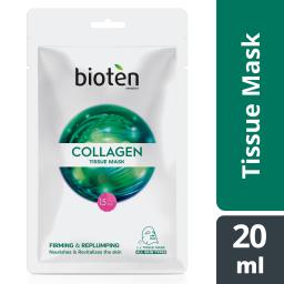 BIOTEN | Μάσκα Προσώπου Collagen Tissue Mask 20ml