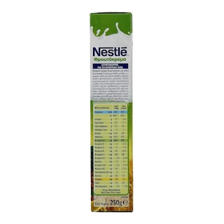 NESTLE | ΚΡΕΜΑ ΠΑΙΔΙΚΗ ΦΡΟΥΤΟΚΡΕΜΑ 250 GR