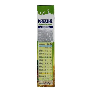 NESTLE | ΚΡΕΜΑ ΠΑΙΔΙΚΗ ΦΡΟΥΤΟΚΡΕΜΑ 250 GR