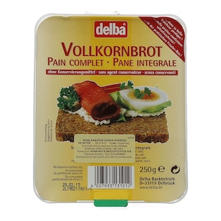 DELBA | ΑΡΤΟΣΚΕΥΑΣΜΑ RYE BREAD 250 GR