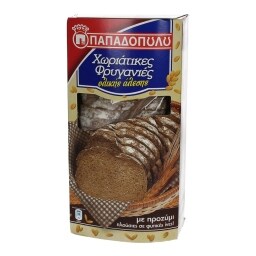 ΠΑΠΑΔΟΠΟΥΛΟΥ | ΧΩΡΙΑΤΙΚΗ | ΦΡΥΓΑΝΙΕΣ ΟΛΙΚΗΣ ΑΛΕΣΗΣ 240 GR