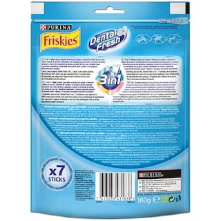 FRISKIES | DENTAL FRESH | ΣΚΥΛΟΤΡΟΦΗ ΓΙΑ ΜΕΣΑΙΟΥΣ ΚΑΙ ΜΕΓΑΛΟΣΩΜΟΥΣ ΣΚΥΛΟΥΣ 180 GR