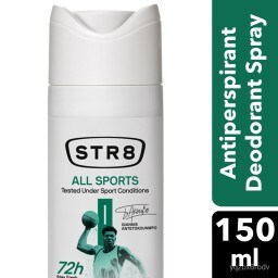 STR8 | ΑΝΔΡΙΚΑ ΑΠΟΣΜΗΤΙΚΑ SPRAY Spray All Sports 150ml