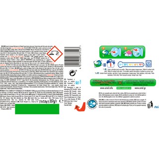 ARIEL | Kάψουλες Πλυντηρίου Ρούχων Allin1 Pods Color Lenor Fresh 15 Τεμάχια 1+1 Δώρο