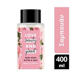 LOVE BEAUTY AND PLANET | ΣΑΜΠΟΥΑΝ ROSE BAMMENA 400 ML