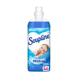 SOUPLINE | Συμπυκνωμένο Μαλακτικό Mistral 40 Μεζούρες