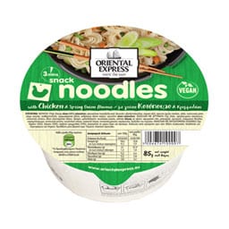 Noodles Κοτόπουλο Κρεμμύδι 85g