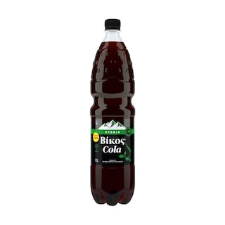 ΒΙΚΟΣ | Αναψυκτικό Cola με Στέβια Φιάλη 1.5lt Έκπτωση 0.30Ε