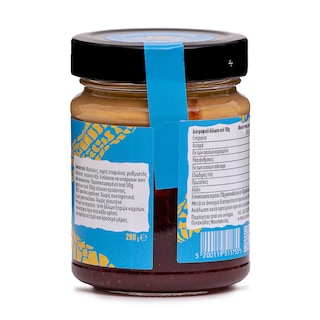 EVLOGIA | Φυστικοβούτυρο με Μαρμελάδα Φράουλα 280g