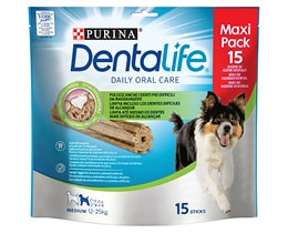 PURINA ONE | Σνακ Σκύλων Dentalife Oral Care Μεσαίοι Σκύλοι 345g