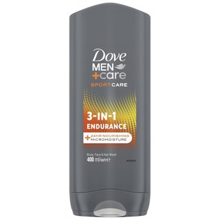 DOVE | Αφρόλουτρο Men Endurance 400ml