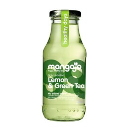 MANGAJO | Αναψυκτικό Green Tea & Lemon 250ml