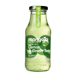 MANGAJO | Αναψυκτικό Green Tea & Lemon 250ml