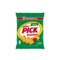ΠΑΠΑΔΟΠΟΥΛΟΥ | Κράκερς Mini Pick Pizza Μεσογειακά 70g
