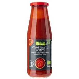 ΑΒ THINK BIO | Χυμός Τομάτα Passata 680 gr