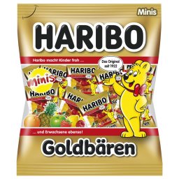 HARIBO | Καραμέλες Ζελίνια Χρυσά Αρκουδάκια Μίνι 250g