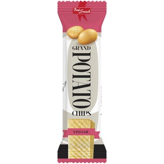 - | Τσιπς Σνακ Πατάτας Salt & Vinegar 60g