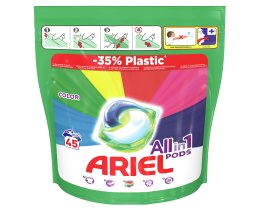 ARIEL | Kάψουλες Πλυντηρίου Ρούχων Allin1 Pods Color 45 Τεμάχια