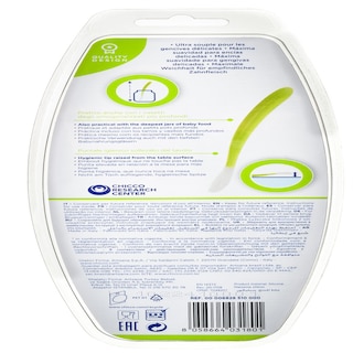 CHICCO | Spoon Silicone 6+ Months 1 Piece