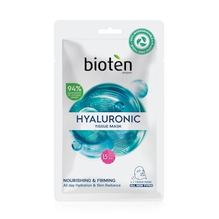 BIOTEN | Μάσκα Προσώπου Hyaluronic Tissue Mask 20ml