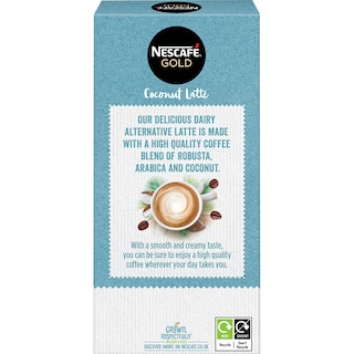 NESCAFE | GOLD | Στιγμιαίος Καφές Coconut Latte 6 X 15gr