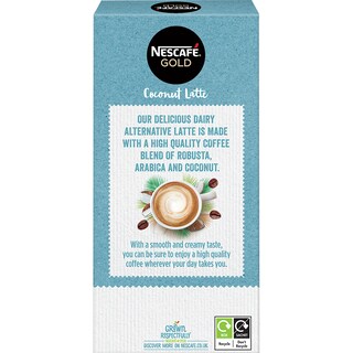 NESCAFE | GOLD | Στιγμιαίος Καφές Coconut Latte 6 X 15gr